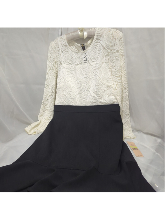Nanette Lepore Dresses & Skirts - Women's Nanette Lepore Long Sleeve Dress Size 4 Black White